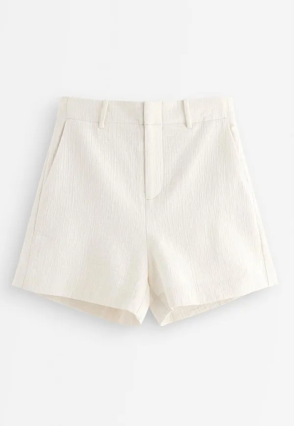 Shorts med struktur
