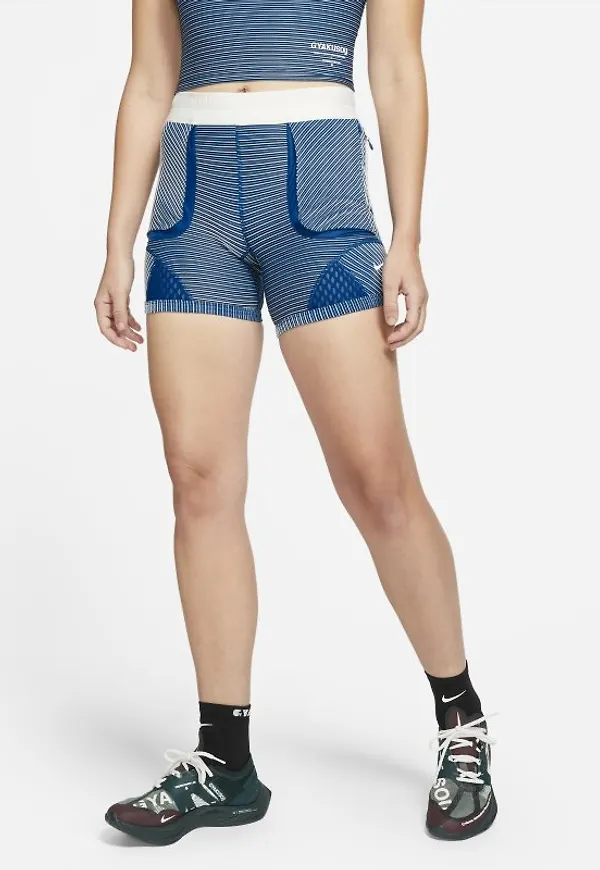Shorts Nike x Gyakusou Utility för kvinnor - Blå