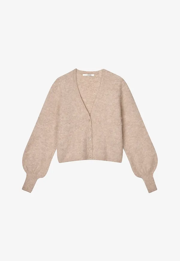 sibinlinnebjerg - Cardigan Audry - Beige