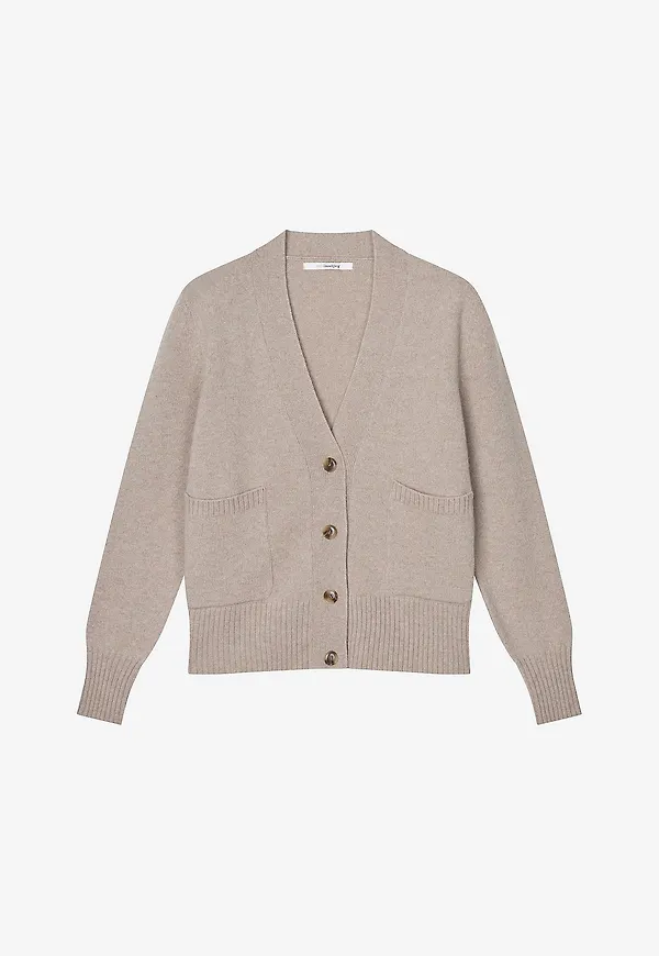 sibinlinnebjerg - Cardigan Carole - Beige
