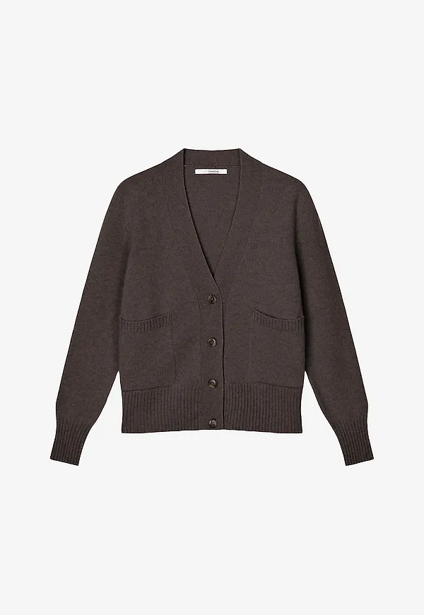 sibinlinnebjerg - Cardigan Carole - Brun