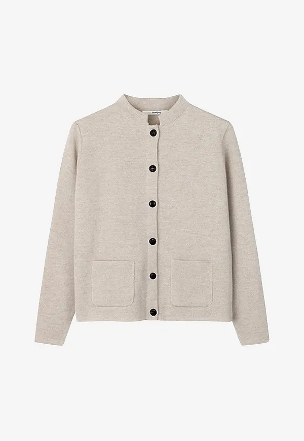 sibinlinnebjerg - Cardigan Dell - Beige