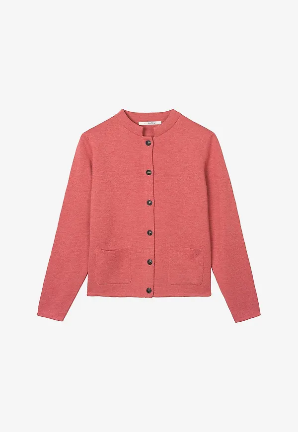sibinlinnebjerg - Cardigan Dell - Rosa