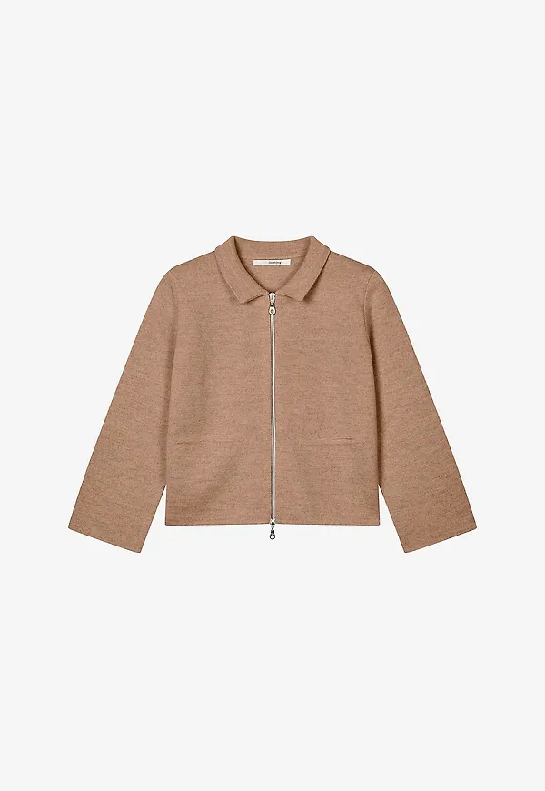 sibinlinnebjerg - Cardigan Giselle - Brun