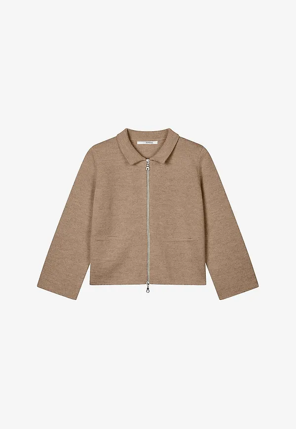 sibinlinnebjerg - Cardigan Giselle - Brun