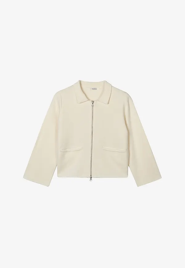 sibinlinnebjerg - Cardigan Giselle - Vit
