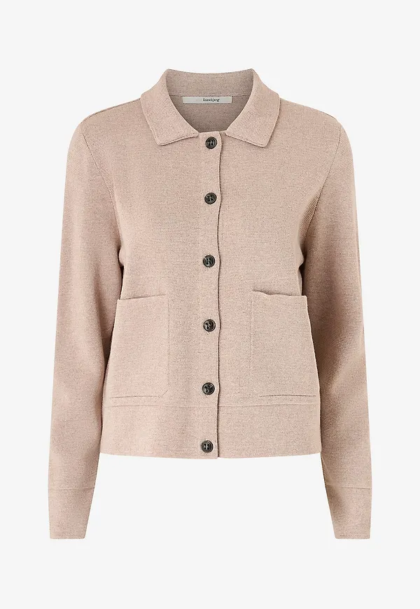 sibinlinnebjerg - Cardigan Kaja - Beige
