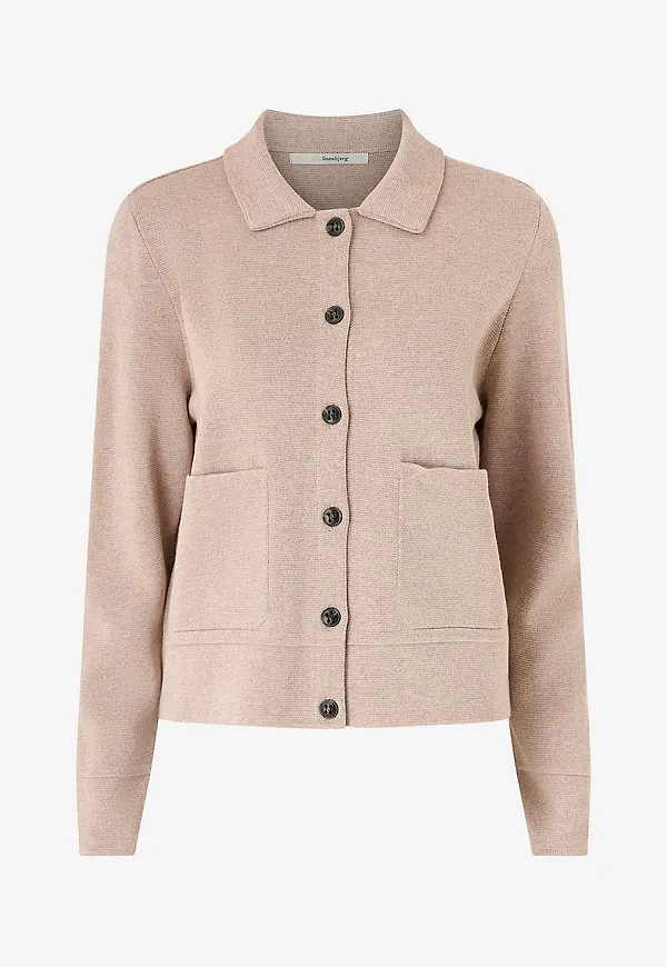 sibinlinnebjerg - Cardigan Kaja - Beige