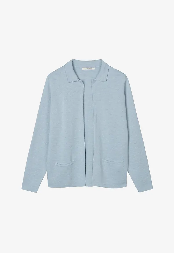 sibinlinnebjerg - Cardigan Monet - Blå