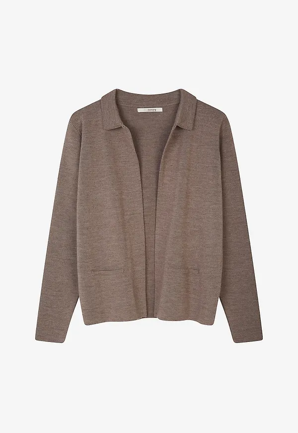 sibinlinnebjerg - Cardigan Monet - Brun