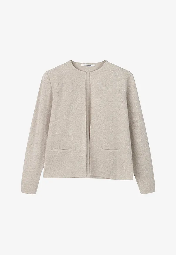 sibinlinnebjerg - Cardigan Sense - Beige