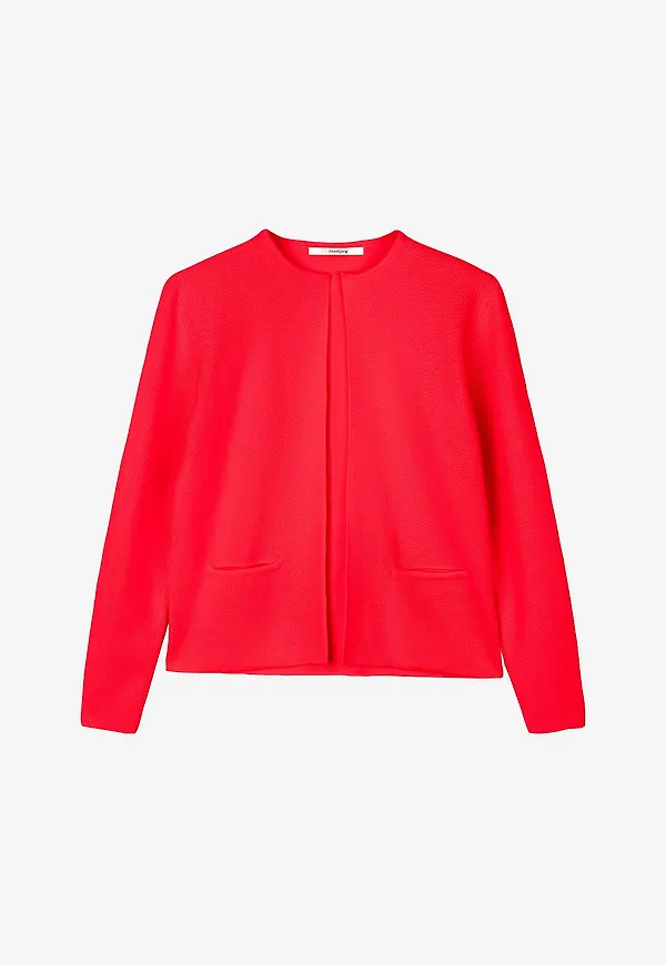 sibinlinnebjerg - Cardigan Sense - Orange