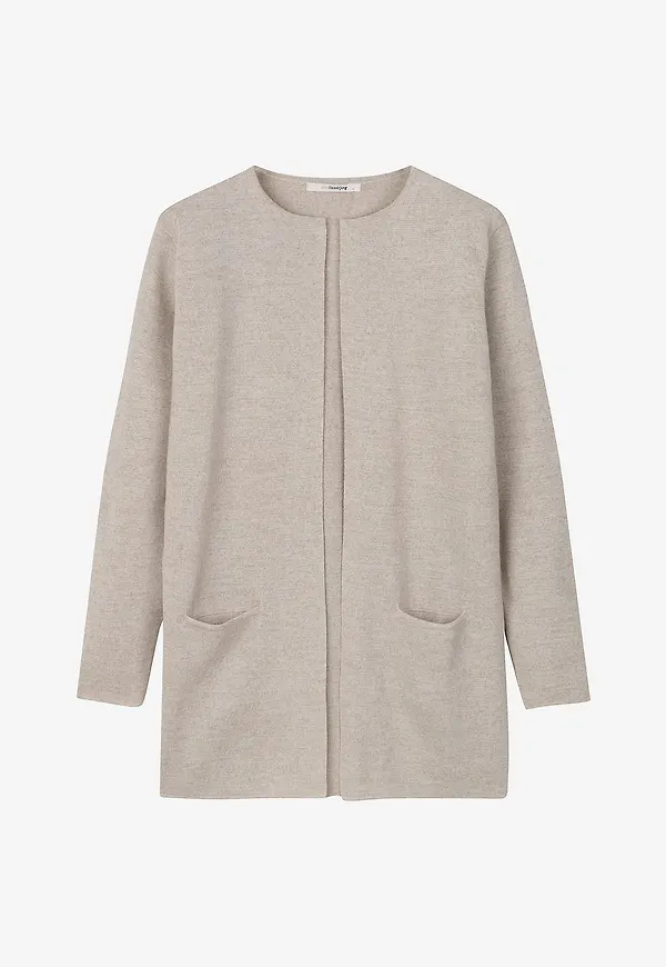 sibinlinnebjerg - Cardigan Vera - Beige
