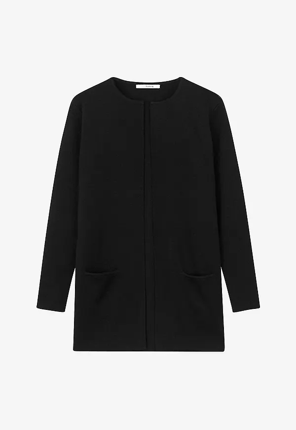 sibinlinnebjerg - Cardigan Vera - Svart