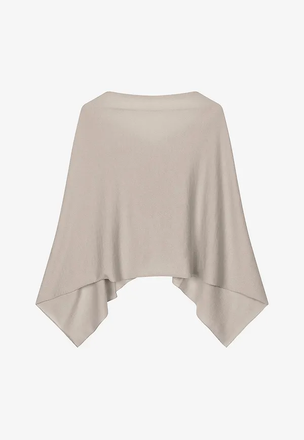 sibinlinnebjerg - Poncho Paris - Beige