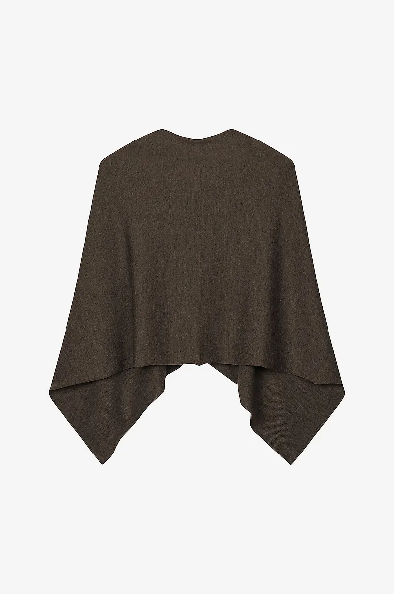 sibinlinnebjerg - Poncho Paris - Brun