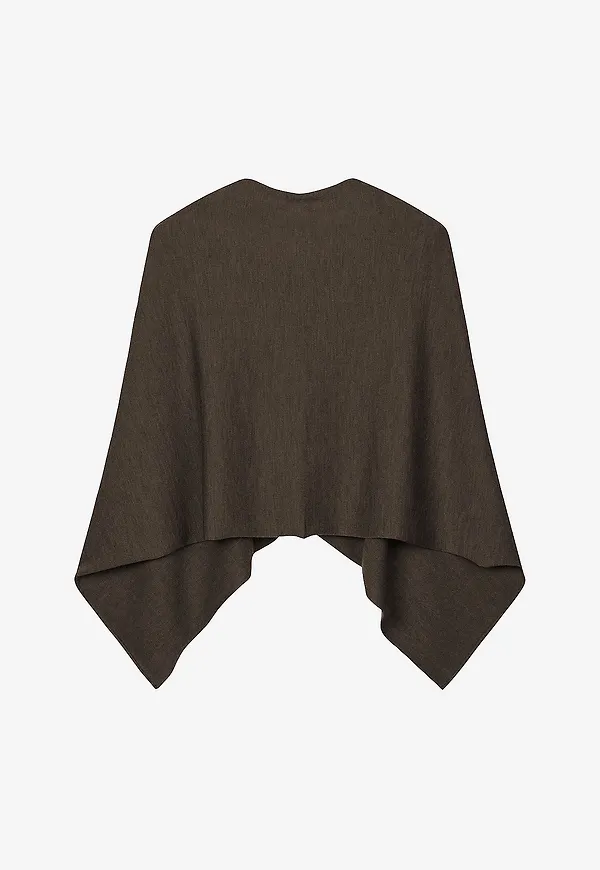 sibinlinnebjerg - Poncho Paris - Brun