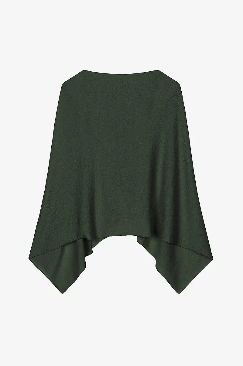 sibinlinnebjerg - Poncho Paris - Grön