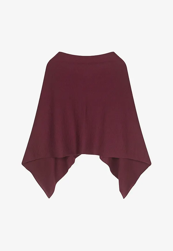 sibinlinnebjerg - Poncho Paris - Röd