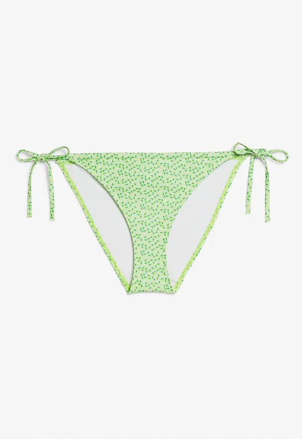 Side-tie bikini briefs - Green