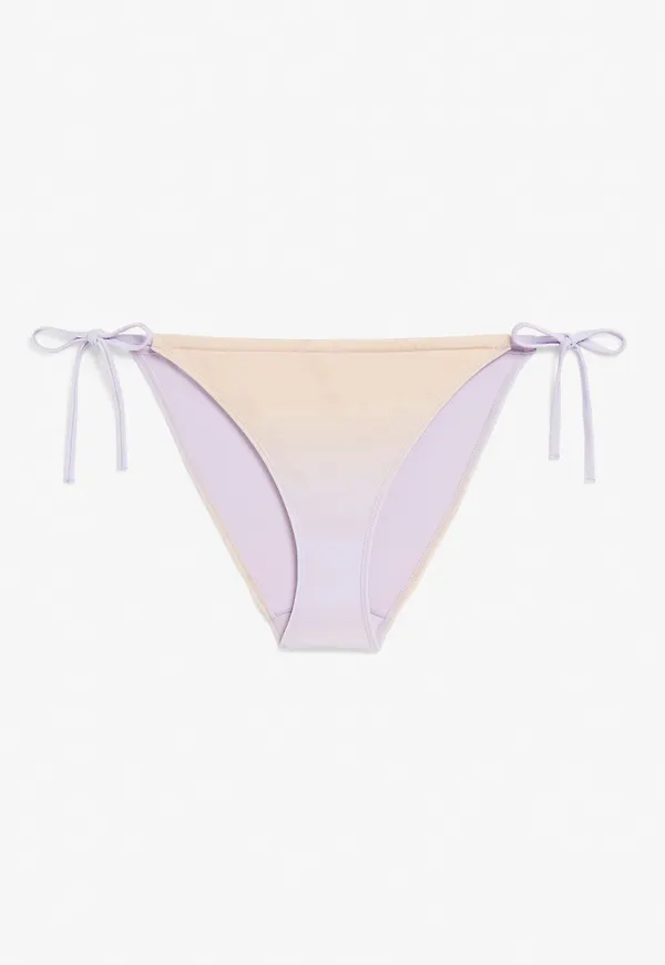 Side-tie bikini briefs - Purple