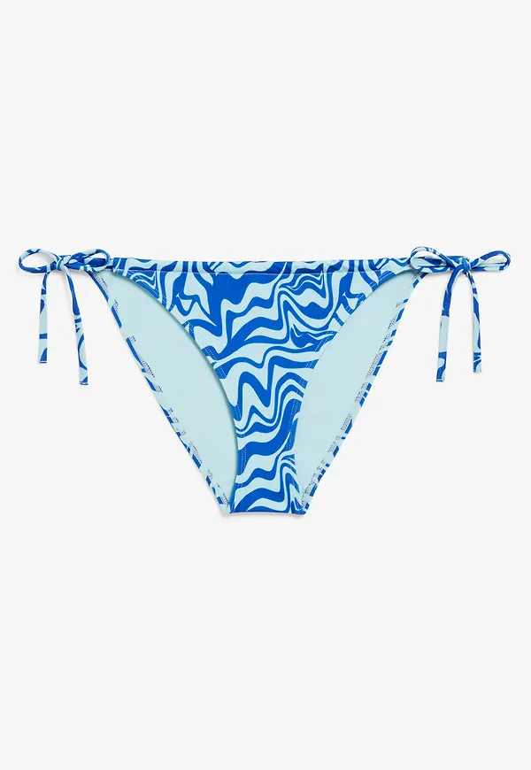 Side-tie bikini briefs - Turquoise
