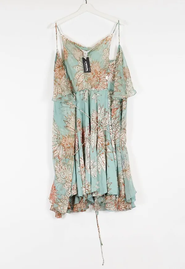 Sidenklänning från Diane von Furstenberg, strl 42