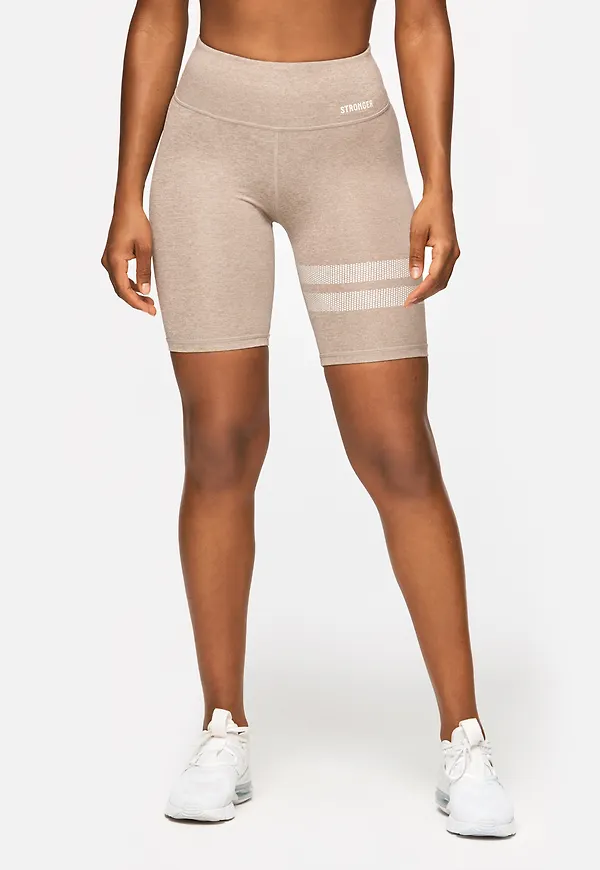 Signature Bike Shorts Terra Melange