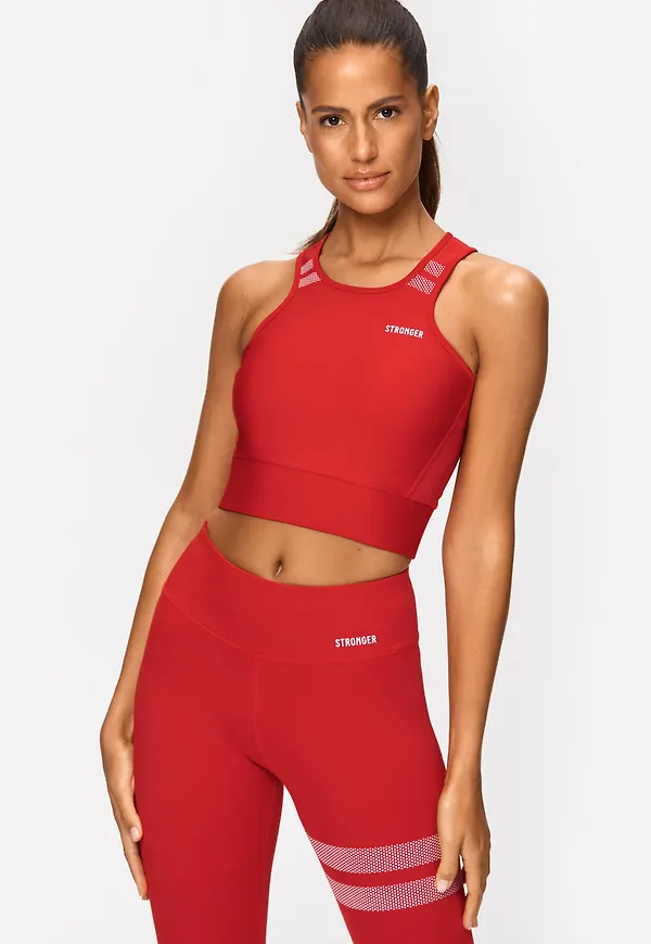Signature Crop Top