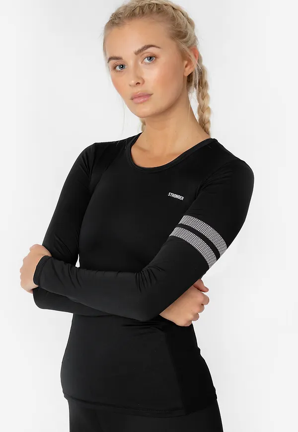 Signature Long Sleeve Black
