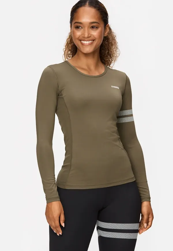 Signature Long Sleeve Burnt Olive