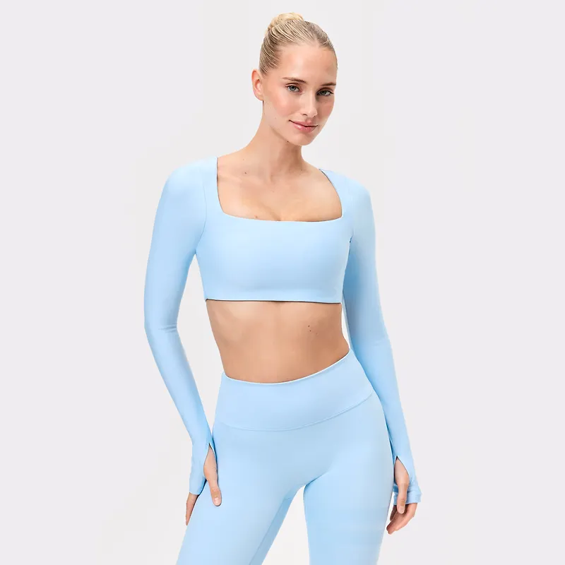 Signature Padded Crop Top