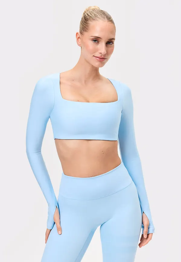 Signature Padded Crop Top