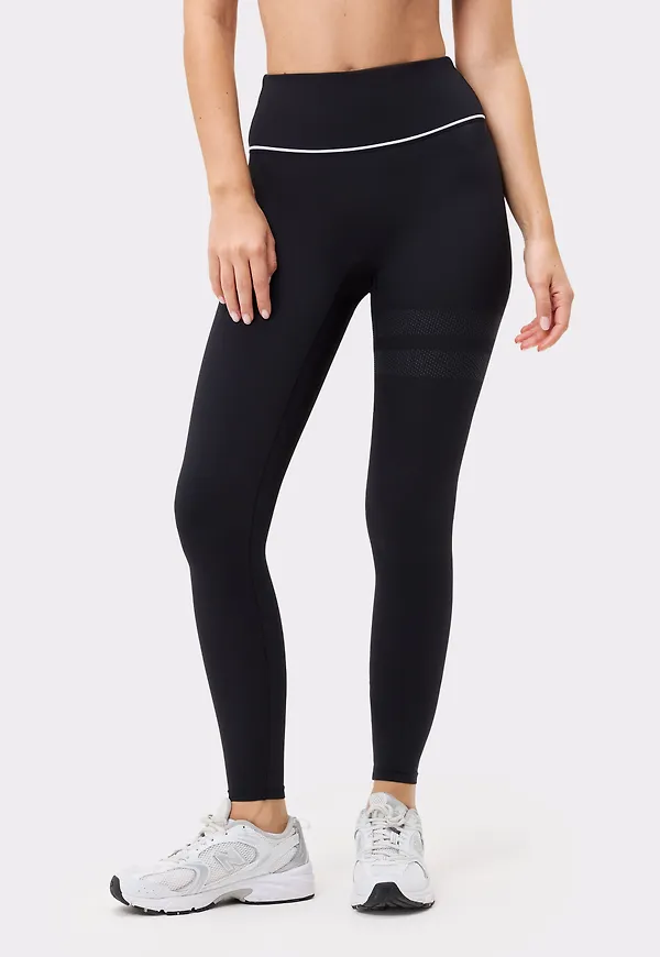 Signature Piping Tights