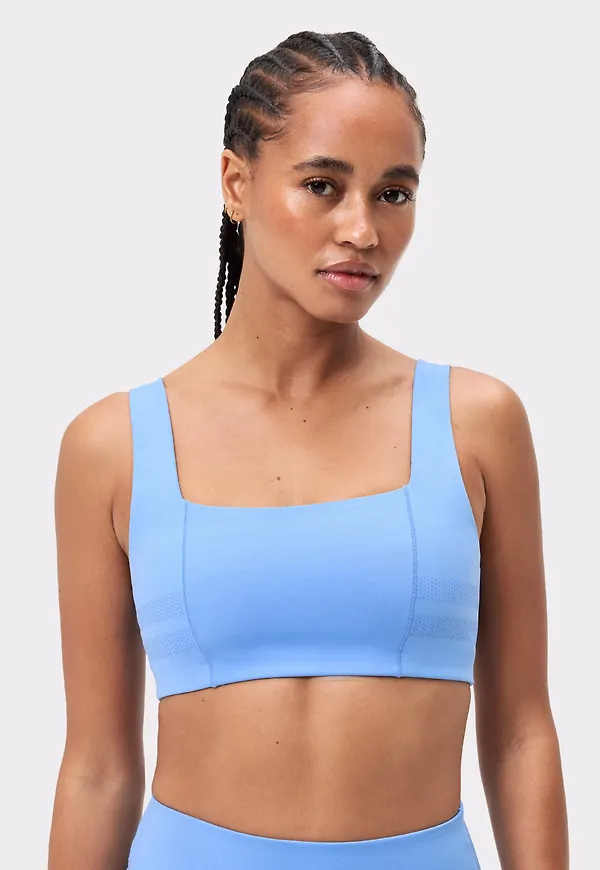 Signature Square Neck Sports Bra