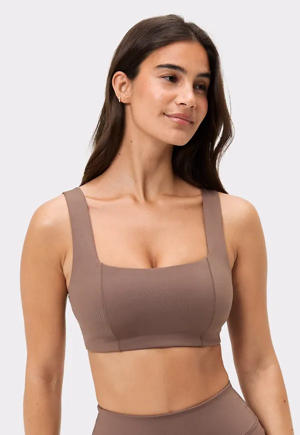 Signature Square Neck Sports Bra