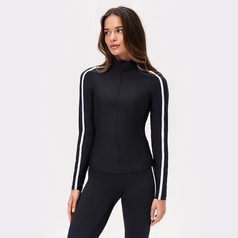 Signature Stripe Half Zip