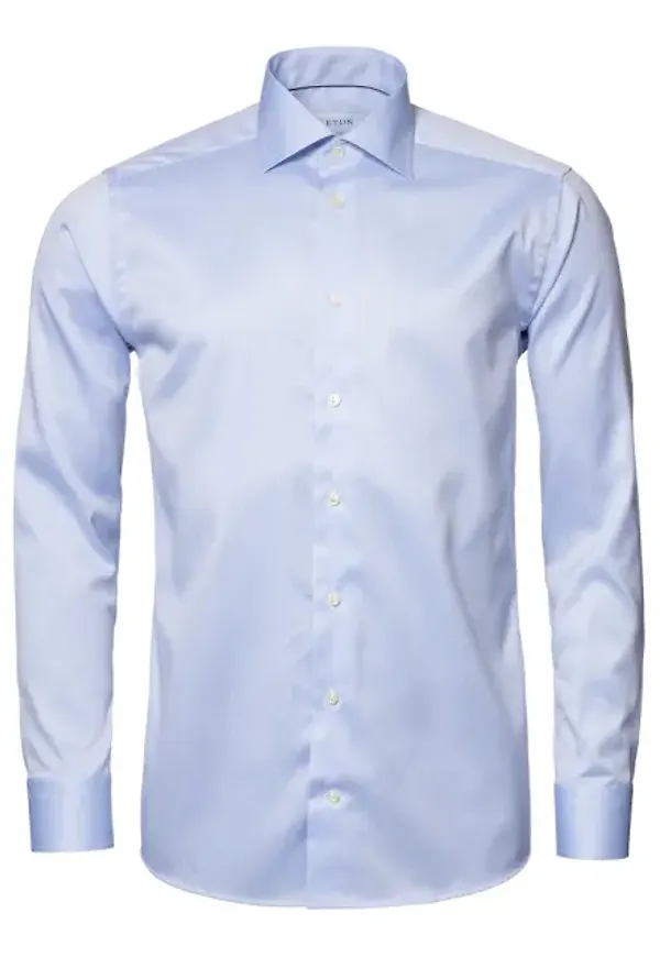 Signature Twill-skjorta Contempoary Fit