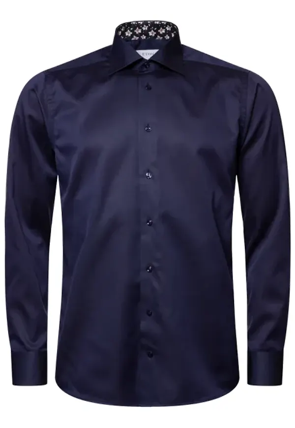 Signature Twill-skjorta Contemporary Fit