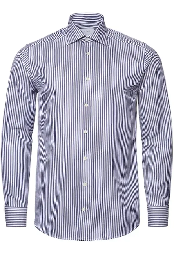 Signature Twill-skjorta Contemporary Fit