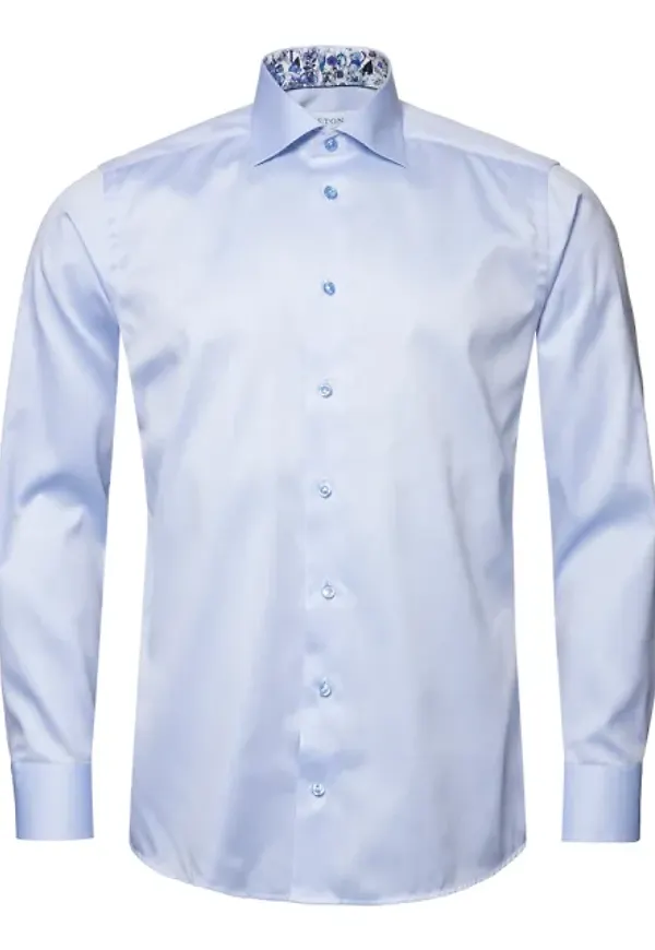 Signature Twill-skjorta Slim Fit