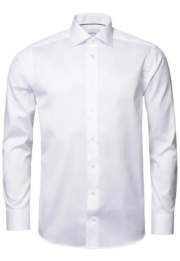 Signature Twill-skjorta Slim Fit