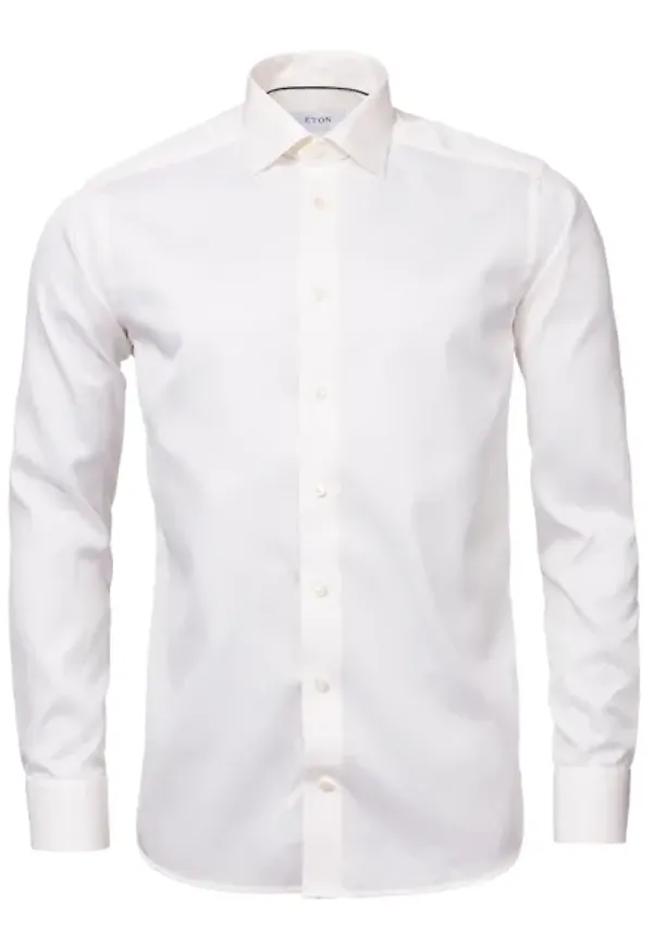 Signature Twill-skjorta Slim Fit