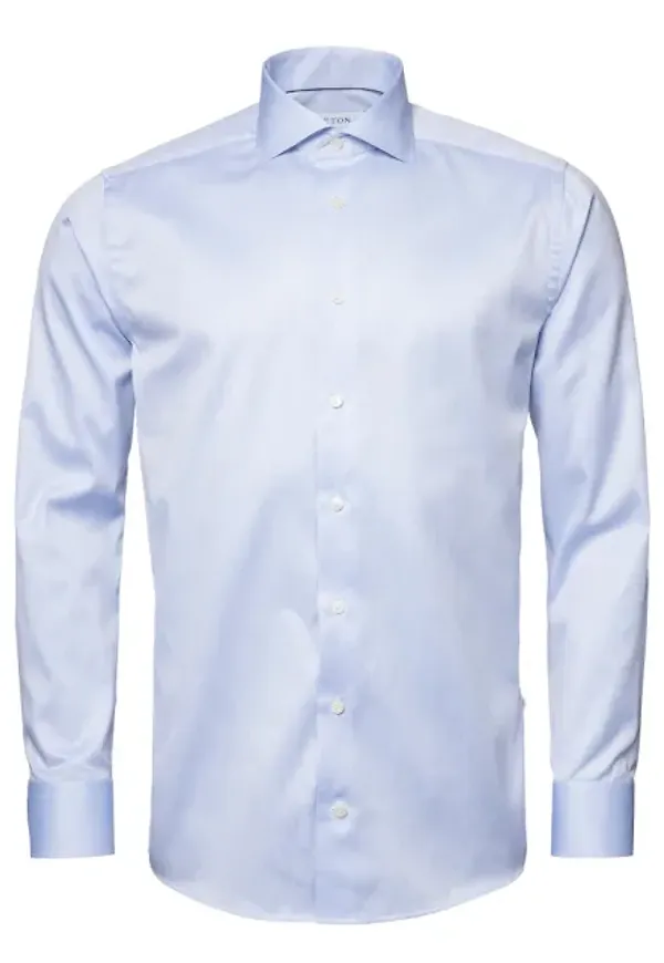 Signature Twill-skjorta Slim Fit