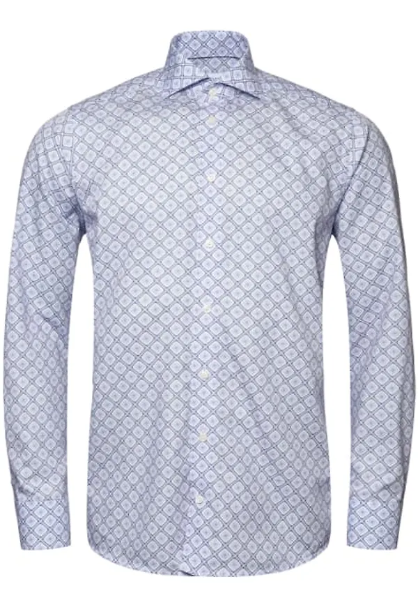 Signature Twill-skjorta Slim Fit
