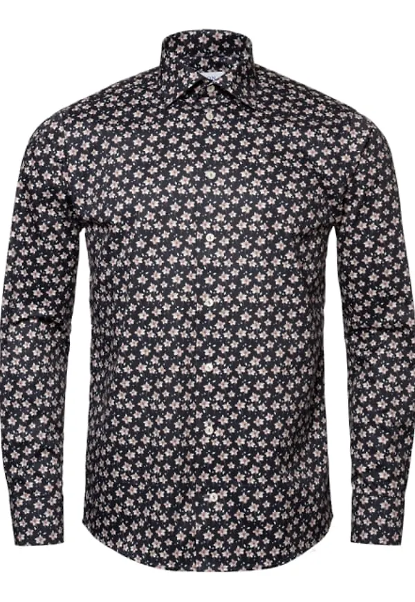Signature Twill-skjorta Slim Fit