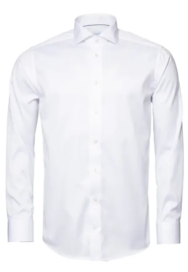 Signature Twill-skjorta Slim Fit