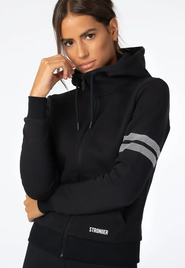 Signature Zip Hoodie