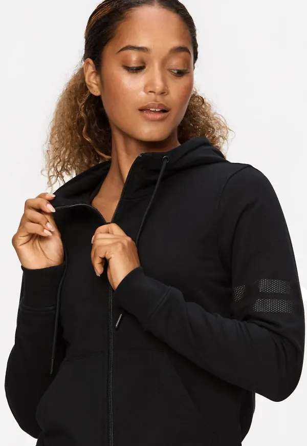 Signature Zip Hoodie