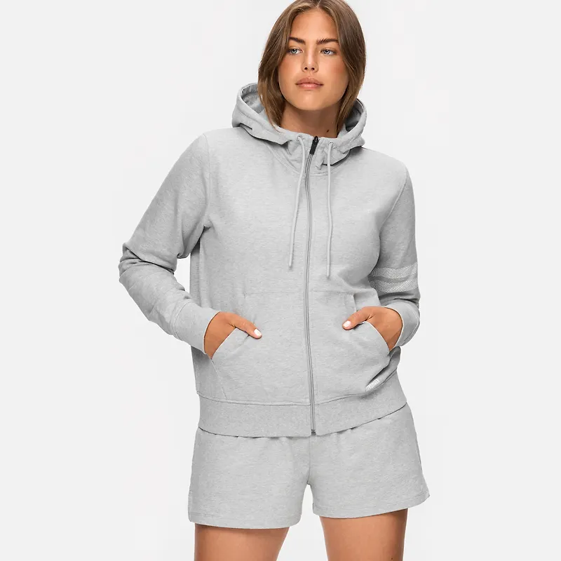 Signature Zip Hoodie
